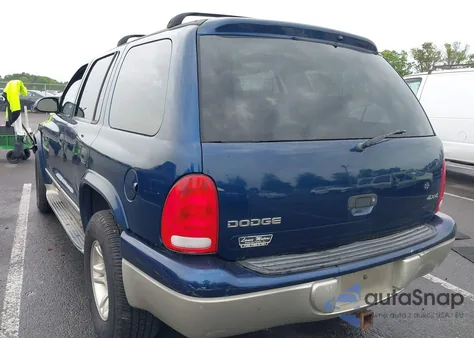2001 Dodge Durango z USA, uszkodzony, nr VIN 1B4HS28NX1F534479